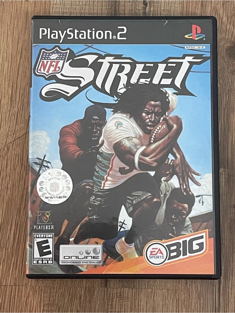 NFL Street (Sony PlayStation 2, 2004) Complete Tested Working